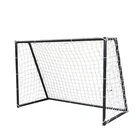 Q-F180 Hot Selling Black Welding Style Soccer Goal Nets for Training Equipment