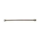 Hose Spring Gas Cutting Hose Stainless Steel Encryption Hose Spring Explosion-proof Double Buckle Tube Bathroom Accessories