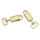 Nolvo World 41*11mm 3/8" gold bag chain adjust hook purse hook clasp for handbag belt leather craft