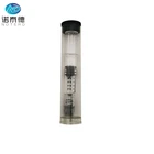 Custom tube packaging 1ml luer lock glass prefilled syringe use for thc oil