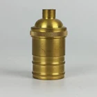 E27 Brass Iron Metal Lamp Holder Socket Cover