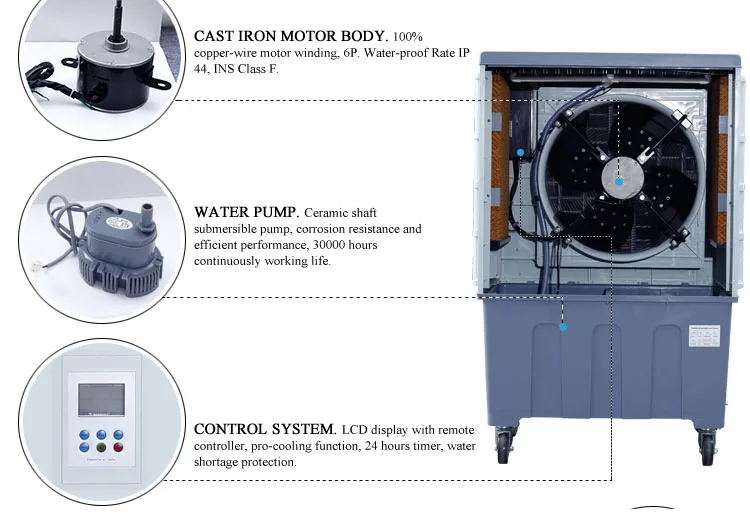 Cooling Air Cooler, 1 Year - detail 8
