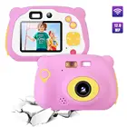 Children Mini Digital Camera Projection Video Camera 12MP Preschool WiFi Camcorder Kids Educational Toys Birthday Gift