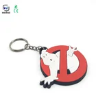 keychain cute rubber toys customized logo and requestions decorations gift and advertising