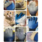 Wholesale Dog Cat Massage Brush, Pet Grooming Glove Brush, Pet Fur Hair Remover glove