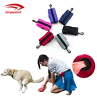 wholesale pet supplies zipper pet dog poop bags with hook large dog waste bags with zipper factory direct