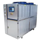 Latest technology new 15hp air cooled chiller most popular water chillers with ce milk tank strelizer