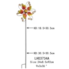 Harvest garden metal wind spinner wind mill decoration