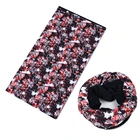Autumn and Winter Using Warmth Thicken bandana Bibs Unisex Custom Tube Seamless Neck Tube Bandana