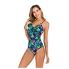 High Quality One Piece Swimsuit 2019 Custom print Swimwear Women Bathing Suit Beach swimwear women s swimwear