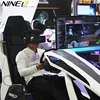 NINED Arcade Games Car Race Game 360 Degree Racing Seat Simulator Car