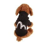 Popular logo dog hoodie manufacturers direct sale