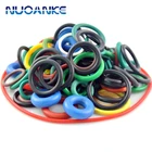 Excellent Elasticity Rubber Seal Ring EDPM O-ring NBR O Ring In Various Sizes Black Color
