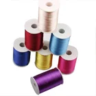 China Knotted cord Korea string Jewelry cord 1mm polyester drawstring cord