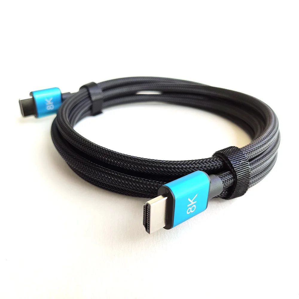 Newest 2.1 HDMI 8K Cable with Aluminum Alloy Shell Support 8K@60Hz 4K@120Hz Ultra High Resolution - ANKUX.COM