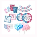 Accessories Decoration Table Decoration Event & Item Pirate 1St Birthday Party Supplies