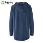 Plus Size Women Autumn Winter Hoodie Sweatshirt Pull Over Warm Coat