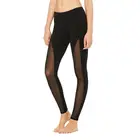 Professional made gym sport wear legging,High waist tight motion splice yoga pants,Wholesale polyester Fitness Yoga Pants