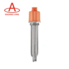 380v stainless steel 304 screw plug DN40 engineering immersion water tank heating pipe air energy boiler heater