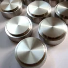 Titanium Alloy High Pure 99.8% Titanium Grade 7 Rounds Sputtering Targets Ti Alloy Target For Coating Factory Supplier
