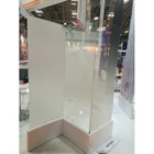 Vinyl Window Film 80micron Office Decoration Glass Vinyl Frosted Transparent Clear Window Film