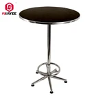 Bar Round Bar Table Stainless Steel Round Bar Table