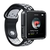 2.5D Glass TPU Sports Watch Rubber Band Bluetooth 4.1 MP3 Player With Clip