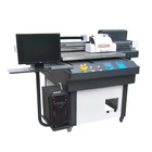 ceramic tile printing machine AUDLEY digital flatbed A1 UV printer 6090 with Varnish Color