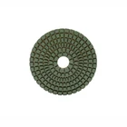 Stone 4 Inches D100*2.2 Flexible Resin Bond Diamond Polishing Pads For Stone D100*2.2