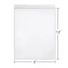 transparent poly zip reclosable garments plastic storage slider ziplock bags