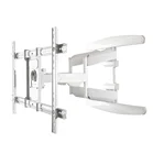 TV wall mount bracket swivel 90 degrees with rotate long arm for 40-70 inch up to 45.5kg max vesa 600*400