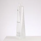 Shandong Navigator Customized Design Decoration Glass Vodka Bottle 750ml With Custom Logo