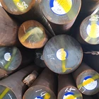 Hot Steel Forged Round Bar Steel Wholesale Hot Rolled 38Crmoal Carbon Steel Forged Round Bar