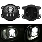 2019 New Style 4 Inch Led Fog Lamp Lights For Jeep Wrangler JL