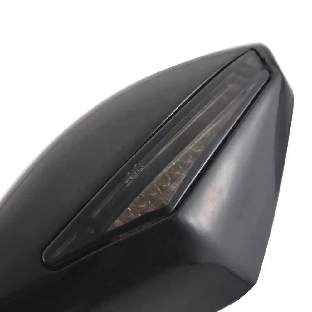 Motorcycle LED Turn Signal Rearview Mirrors For NINJA 6R 9R 650R 250R 636 YAMAHA YZF R1 R6 R6S/ SUZUKI GSXR 600 750 1000 Triumph