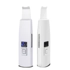 Ultrasonic Skin Scrubber Face Spatula Facial Cleansing Scraper Deep Cleaning