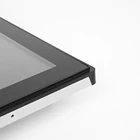 Hot sale square 19 inch high brightness led monitor industrial touch screen lcd monitor open frame