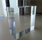 Number High Quality Custom Printing Logo Number Acrylic Block Clear Plate