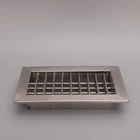 Fire Exhaust Purification Workshop Stainless Steel Mesh Metal Air Condition Vent Cover