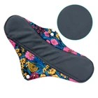 Pads Bag Pad Washable Sanitary Pads Napkin With Wet Bag Reusable 0 Waste Mesh Cloth Menstrual Pad