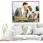 5D DIY full drills photo custom diamond paintings art embroidery kits for gift