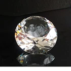Diamond Wholesale Cheap Crystal Glass for Wedding Decoration