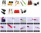 outdoor 12V 24V 48V large capacity 100AH 200AH 400AH Lifeop4 battery RV solar power supply 14.6V lithium iron
