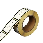 Free Sample Cosmetic Private Brand Name Logo Label Cosmetics Bottle Packaging Labels