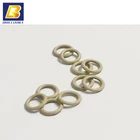 Custom rubber conductive silicone insert oring o ring,small size silver plated cooper o ring,Good EMI shielding O rig