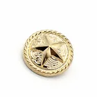 Nickel Free Metal Buttons Hot Sale Custom High Quality Metal Alloy Jean Shank Buttons