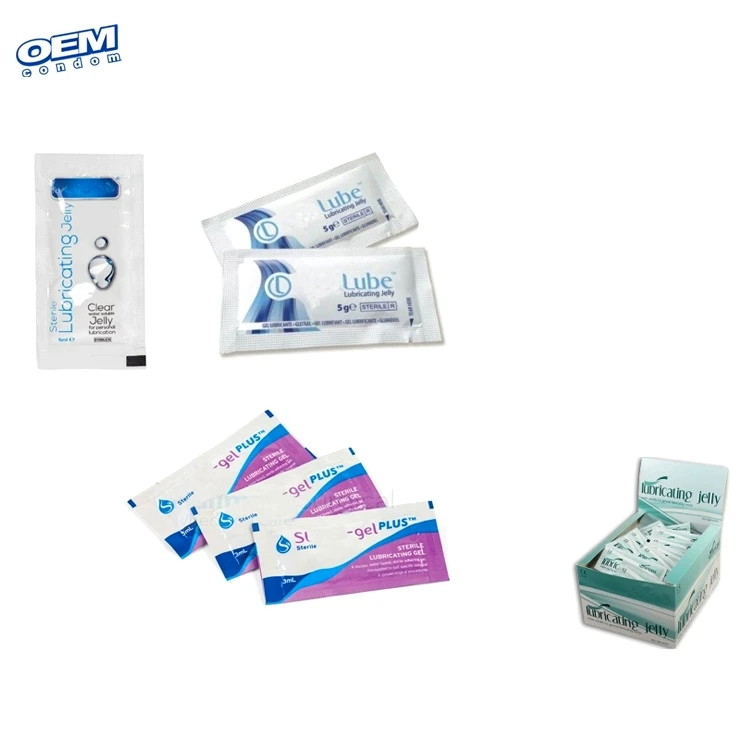 Oem Odm Sex Lube G Sachet Personal Water Base Lubricant Lubricant Oil