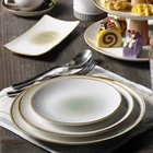 Factory Direct Wholesale Nordic Restaurant Porcelain Storage Bottle with Wood Lid