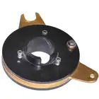 Carbon brush contact slip ring for crane