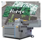 Ricoh GEN5 print head Ceramic Tile Glass Wood inkjet Outdoor Large Format uv led flatbed printer